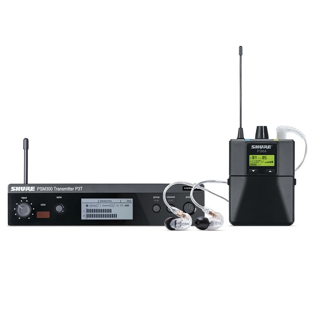 Shure PSM 300 SE215 K3E