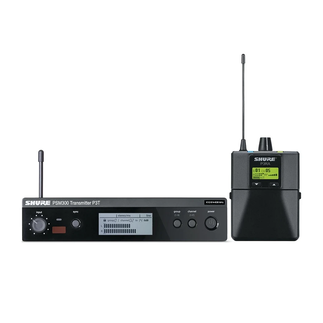 Shure PSM 300 P3TRA K3E