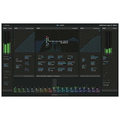 Softube Solid State Logic SL 4000 E