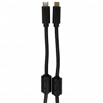 UDG Ultimate Audio Cable USB 3.2 C-C Black Straight 1,5m U99001BL