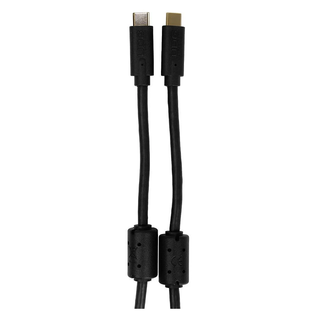 UDG Ultimate Audio Cable USB 3.2 C-C Black Straight 1,5m U99001BL