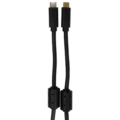 UDG Ultimate Audio Cable USB 3.2 C-C Black Straight 1,5m U99001BL