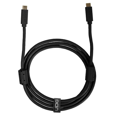 UDG Ultimate Audio Cable USB 3.2 C-C Black Straight 1,5m U99001BL - 02