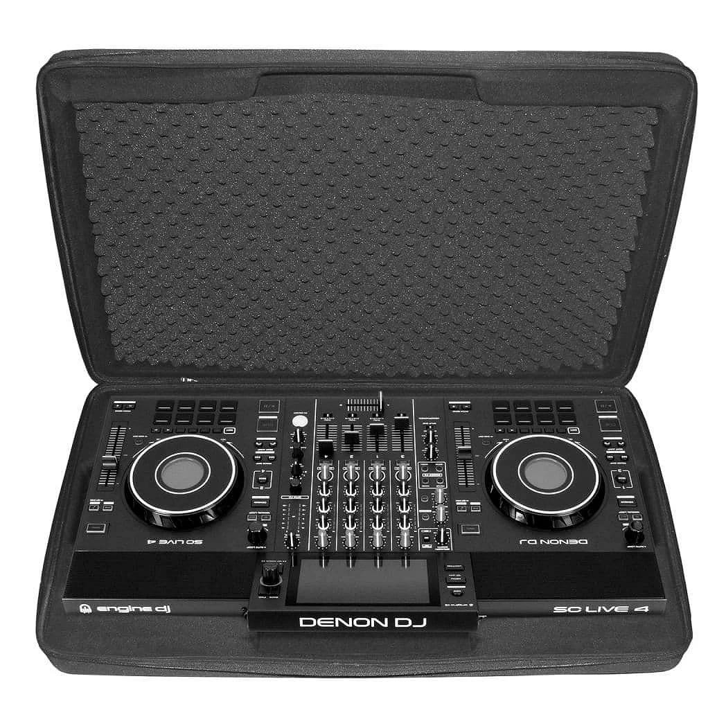UDG Creator Denon DJ SC Live 4 Hardcase Black U8319BL