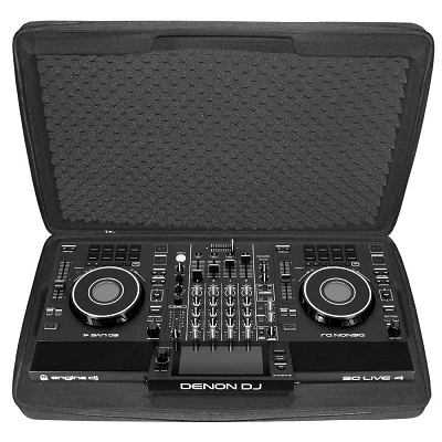 UDG Creator Denon DJ SC Live 4 Hardcase Black U8319BL