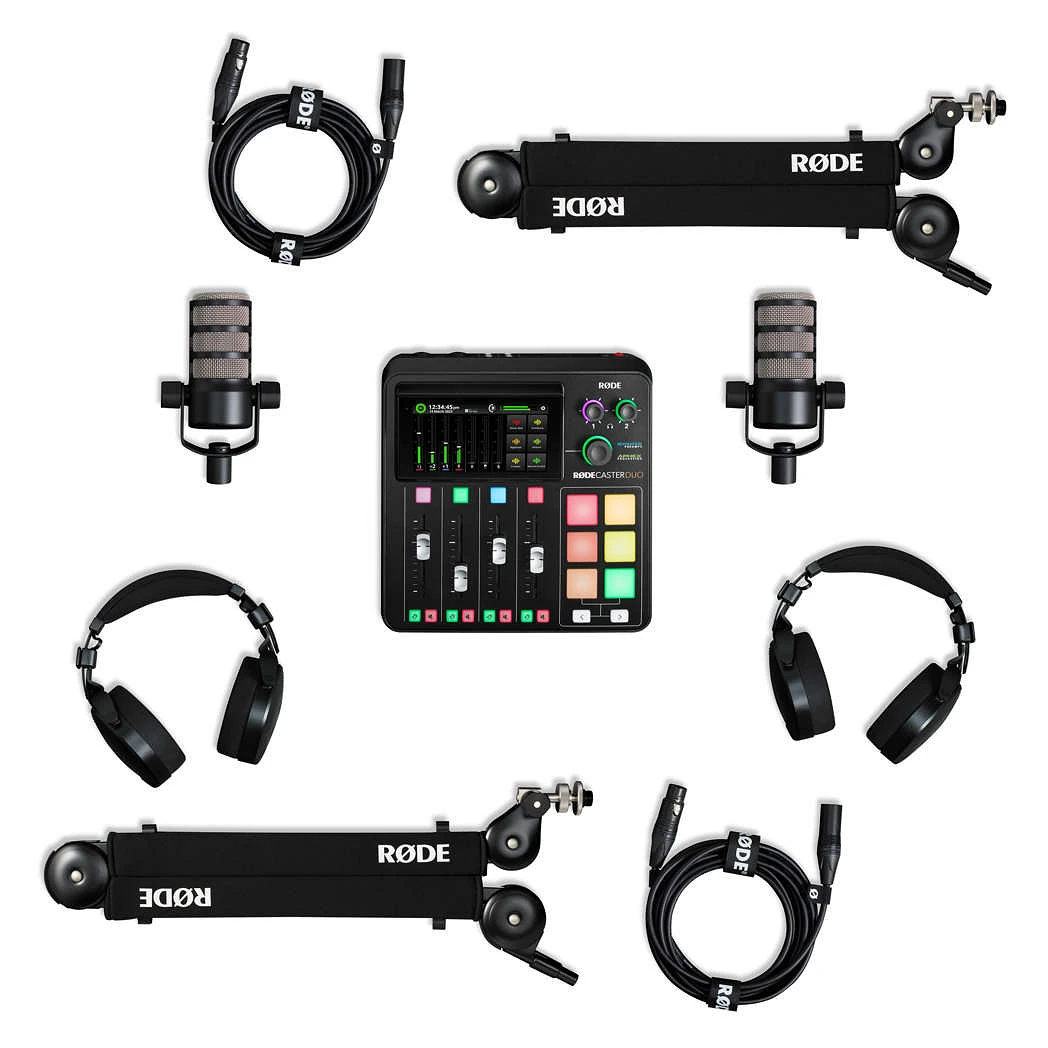 Rode Pack de Podcast 2 Personas