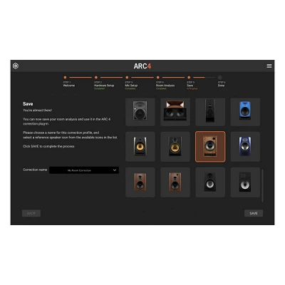 IK Multimedia ARC Studio ARC 4 Monitors
