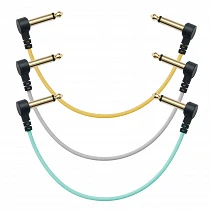 MyVolts Candycord ACPPSL10 pedal to pedal cable 10 cm 3-pack