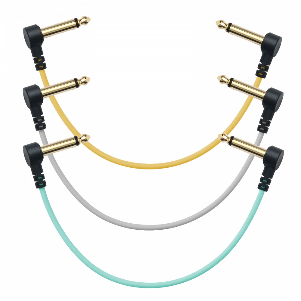 MyVolts Candycords ACPPSL10 pedal to pedal cable 10 cm 3-pack