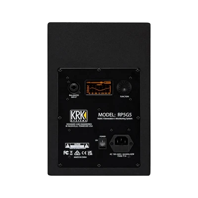 KRK Rokit RP5 Generation 5 Rear