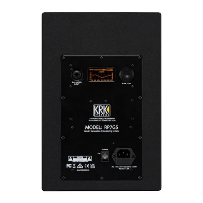 KRK Rokit RP7 Generation 5 Rear