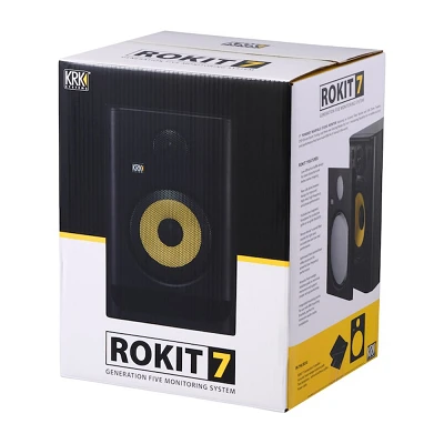 KRK Rokit RP7 Generation 5 box