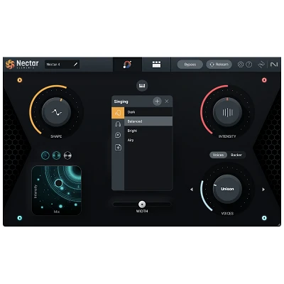 iZotope Nectar 4 Elements Software 1