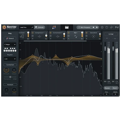 iZotope Nectar 4 Standard Software 2