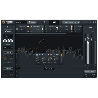 iZotope Nectar 4 Standard Software 3