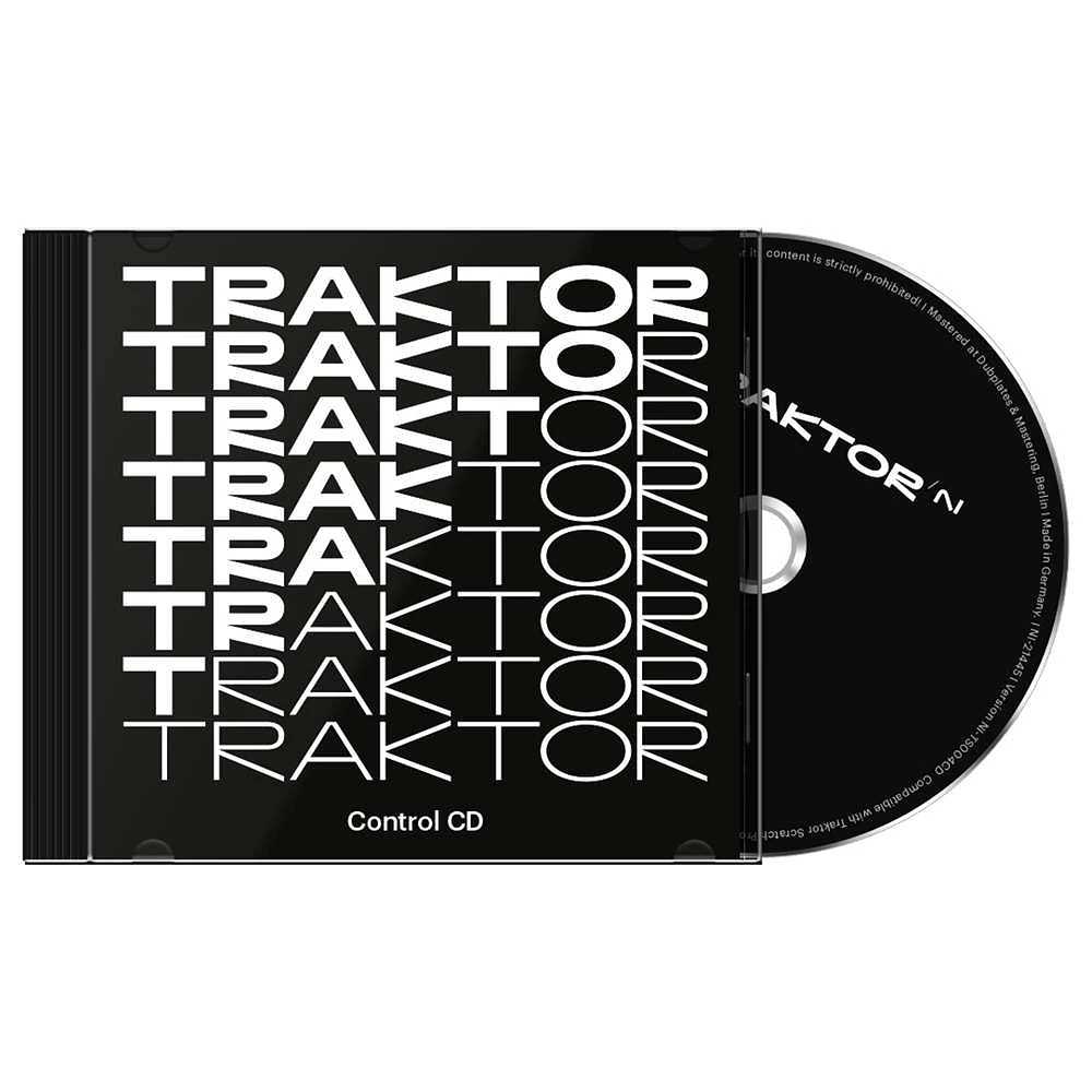 Native Instruments Traktor Scratch Control CD MK2