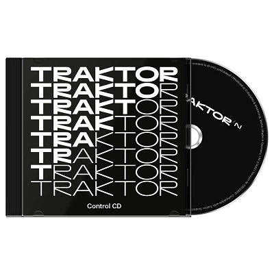 Native Instruments Traktor Scratch Control CD MK2