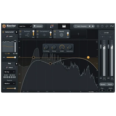 iZotope Nectar 4 Advanced Software
