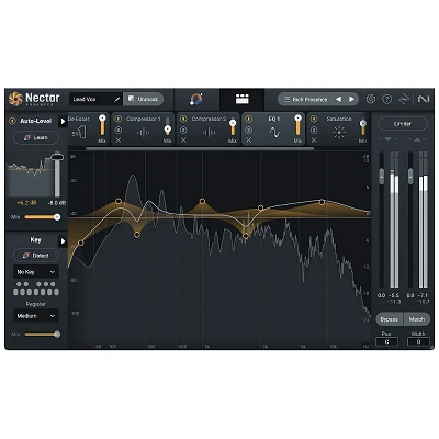 iZotope Nectar 4 Advanced Software 3