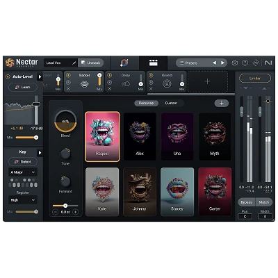iZotope Nectar 4 Advanced Software 4