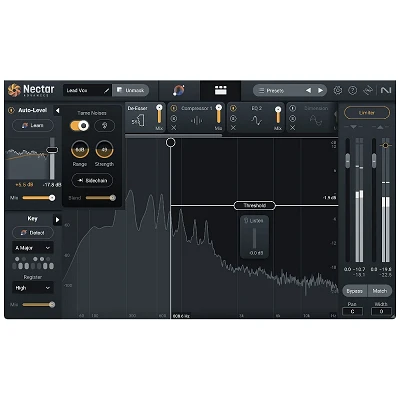 iZotope Nectar 4 Advanced Software 5
