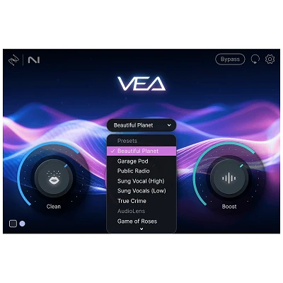iZotope VEA - 02