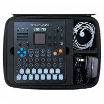 Sonicware SmplTrek + Carrying Case