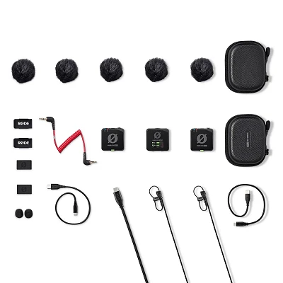 Rode Wireless Pro In the Box