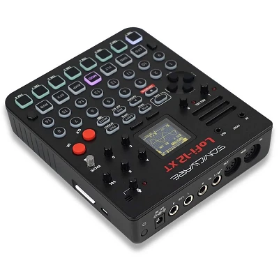 Sonicware LIVEN Lofi-12 XT Rear