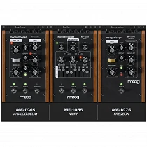 Moog MoogerFooger Software - Complete Bundle Vista 1