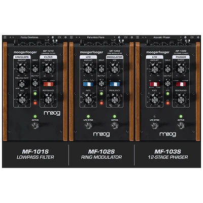Moog MoogerFooger Software - Complete Bundle Vista 2