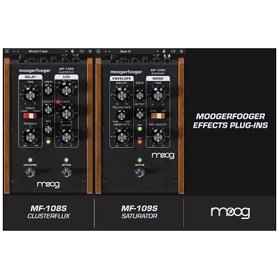 Moog MoogerFooger Software - Complete Bundle Vista 3