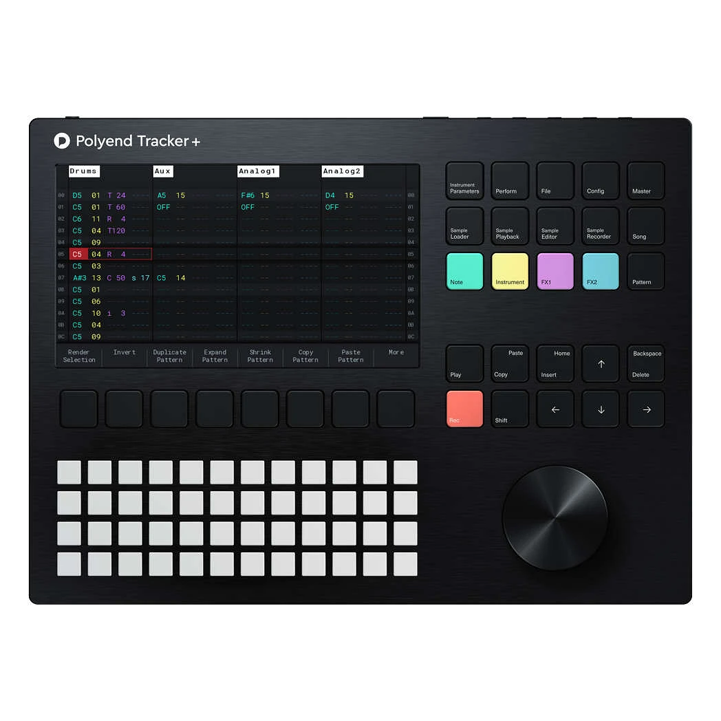 Polyend Tracker+