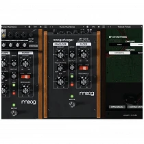Moog MoogerFooger Software MF-101S Low Pass Filter Vista 1