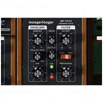 Moog MoogerFooger Software MF-101S Low Pass Filter Vista 2