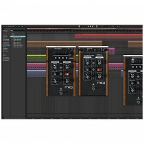Moog MoogerFooger Software MF-101S Low Pass Filter Vista Plugin