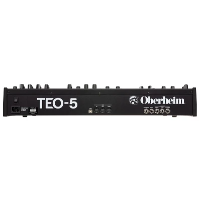 Oberheim TEO-5 Rear