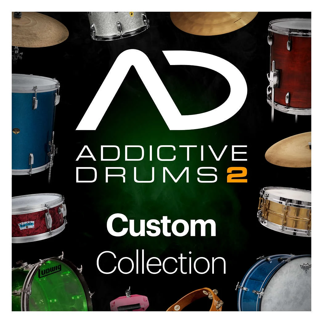 XLN Audio Addictive Drums 2: Custom Collection
