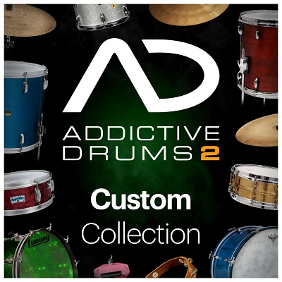 XLN Audio Addictive Drums 2: Custom Collection