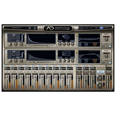 XLN Audio Addictive Drums 2: Custom Collection