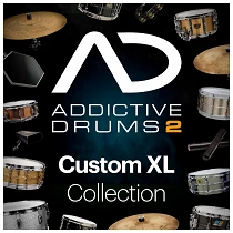 XLN Audio Addictive Drums 2: Custom XL Collection