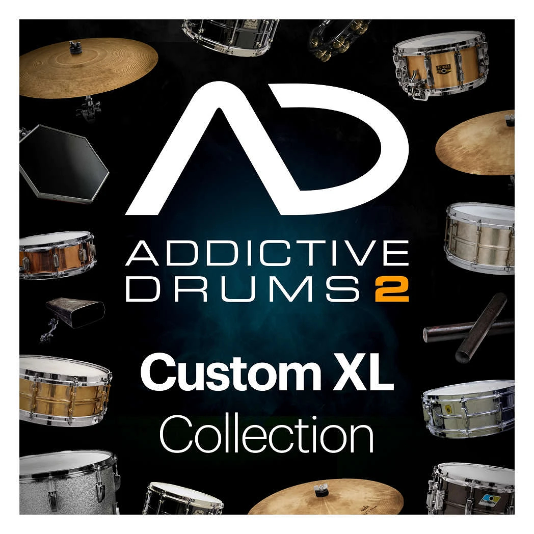 XLN Audio Addictive Drums 2: Custom XL Collection