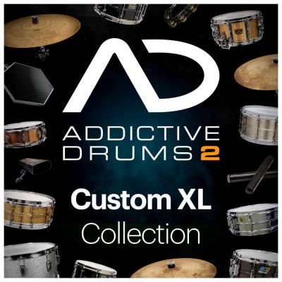 XLN Audio Addictive Drums 2: Custom XL Collection