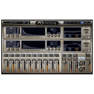 XLN Audio Addictive Drums 2: Custom XL Collection Screen FX