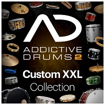 XLN Audio Addictive Drums 2: Custom XXL Collection
