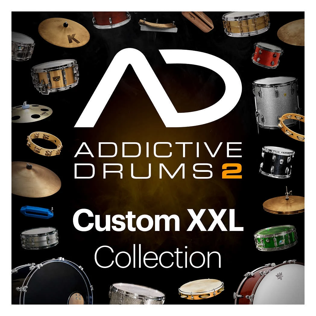 XLN Audio Addictive Drums 2: Custom XXL Collection