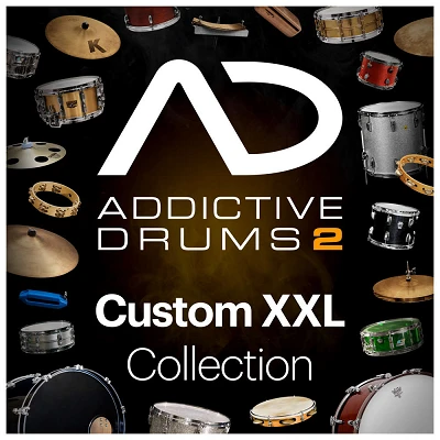 XLN Audio Addictive Drums 2: Custom XXL Collection