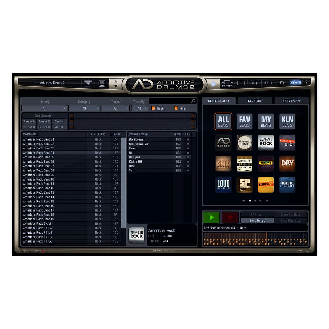 XLN Audio Addictive Drums 2: Studio Collection | Cutoff Pro Audio