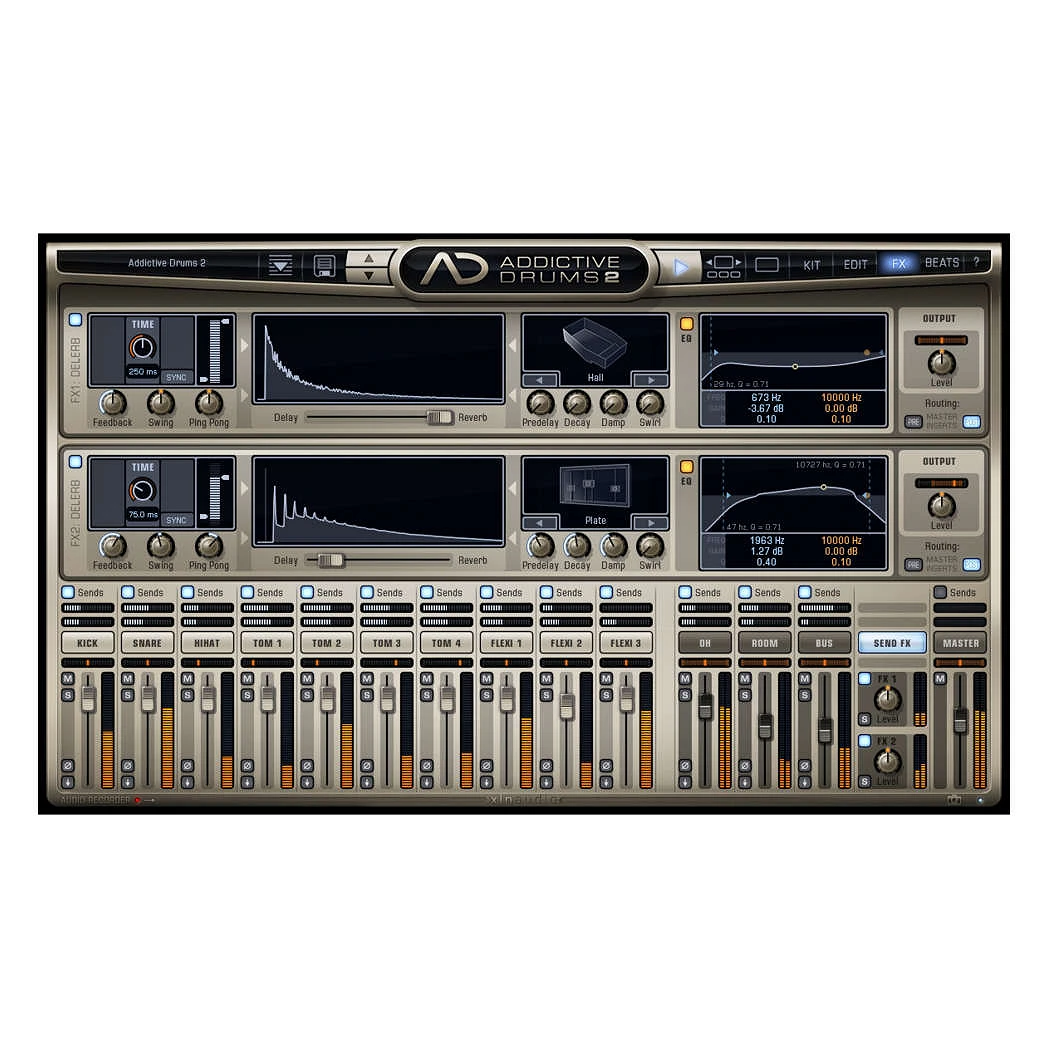 XLN Audio Addictive Drums 2: Studio Collection | Cutoff Pro Audio