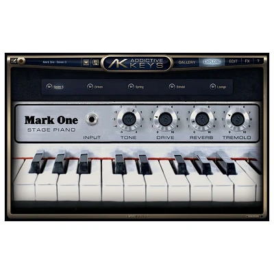XLN Audio Addictive Keys Trio Bundle Mark One